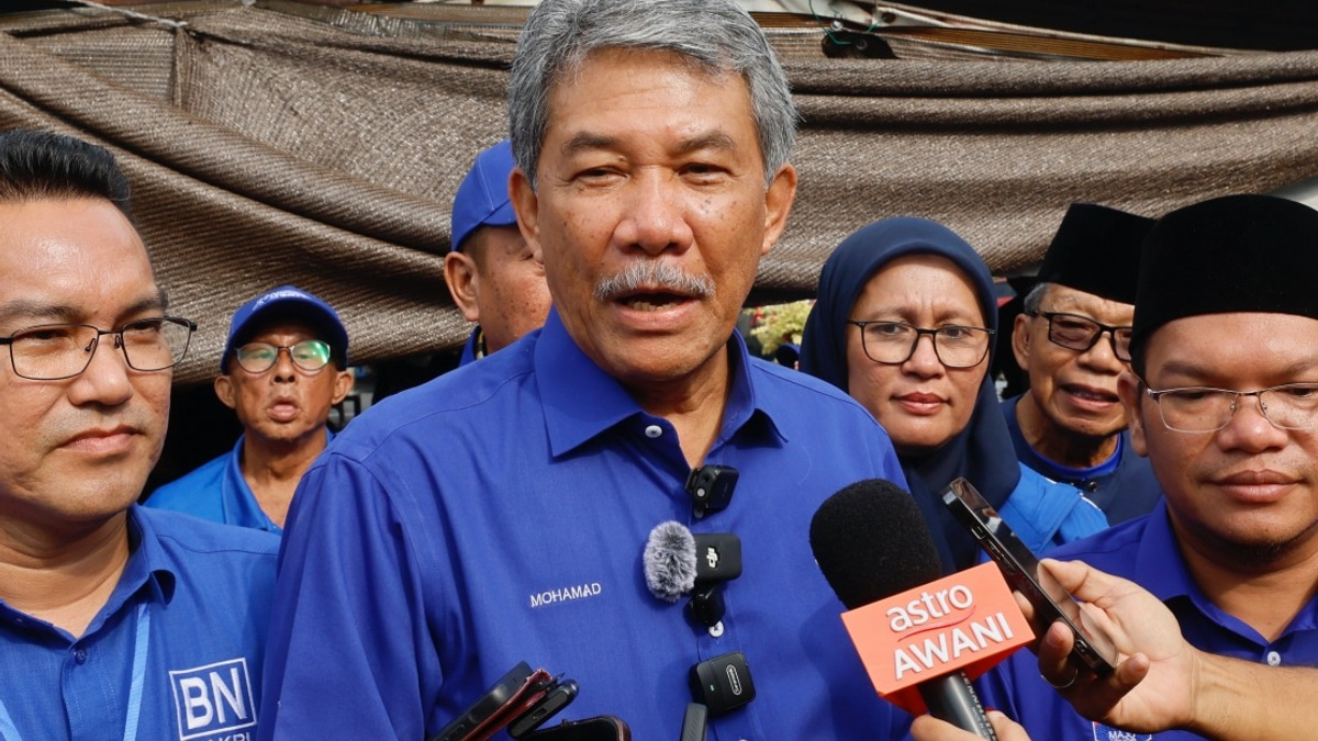 Johor Election Must Stay Mature, Avoid Personal Attacks, Says Mohamad Hasan