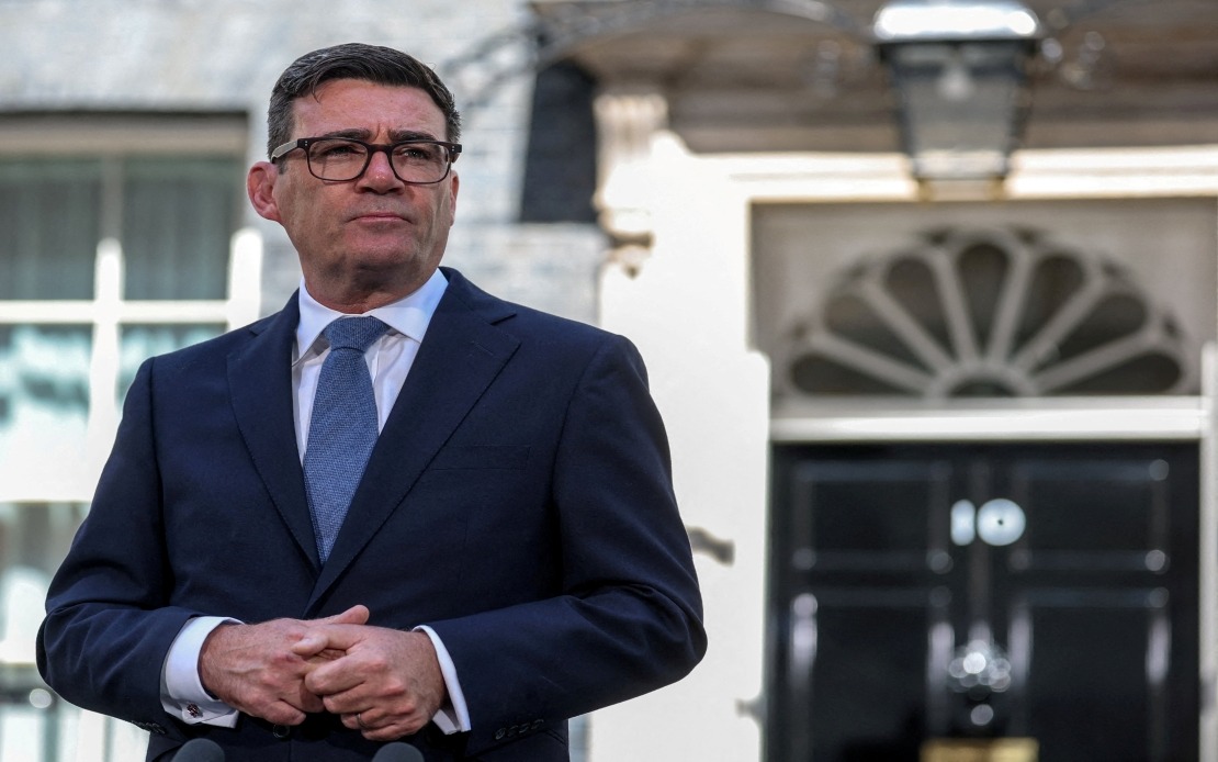 Britain's New Manchester Hub: Burnham Shifts Power Away From Westminster