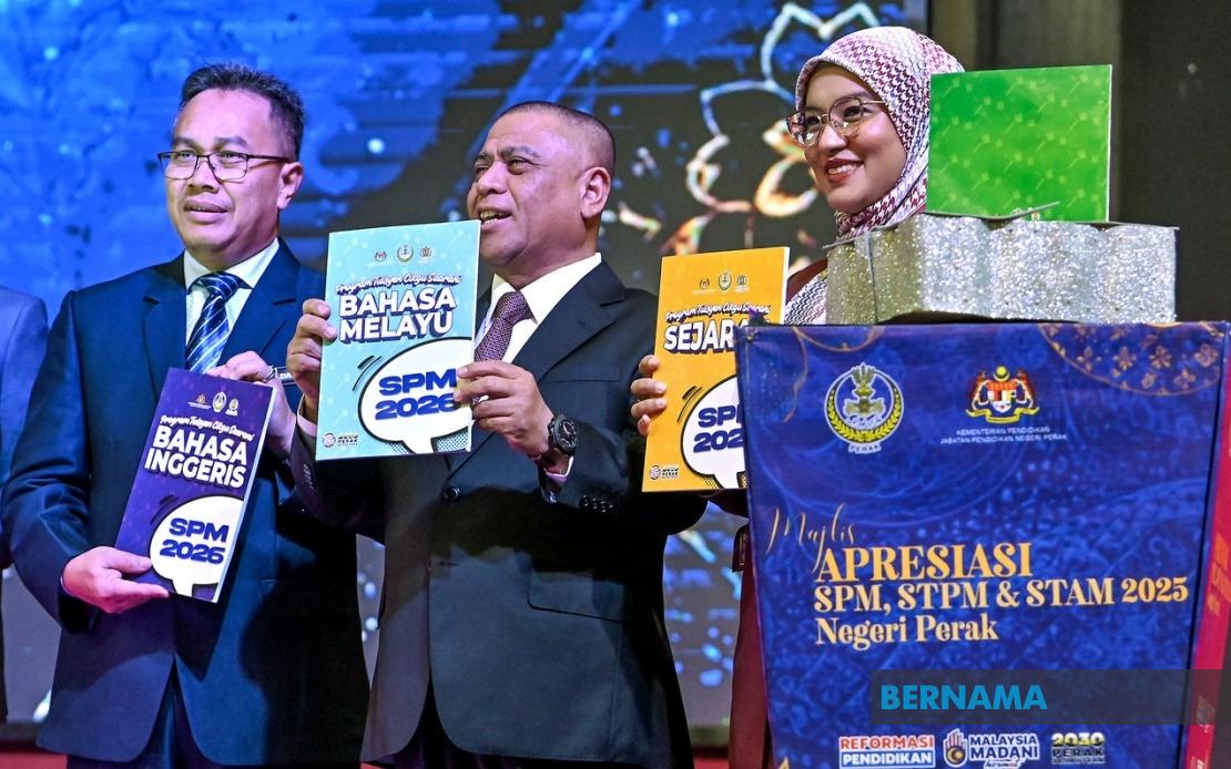 Perak Achieves Best SPM Results in 13 Years, Closing Urban-Rural Education Gap