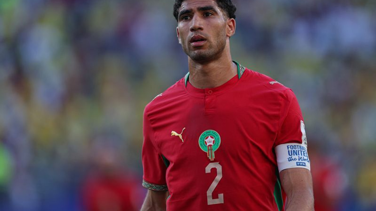 PSG's Hakimi to Face Trial on Rape Allegation as Morocco Prepares for Scotland Fixture
