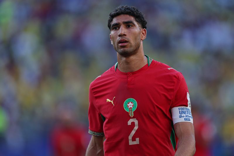 PSG's Hakimi to Face Trial on Rape Allegation as Morocco Prepares for Scotland Fixture