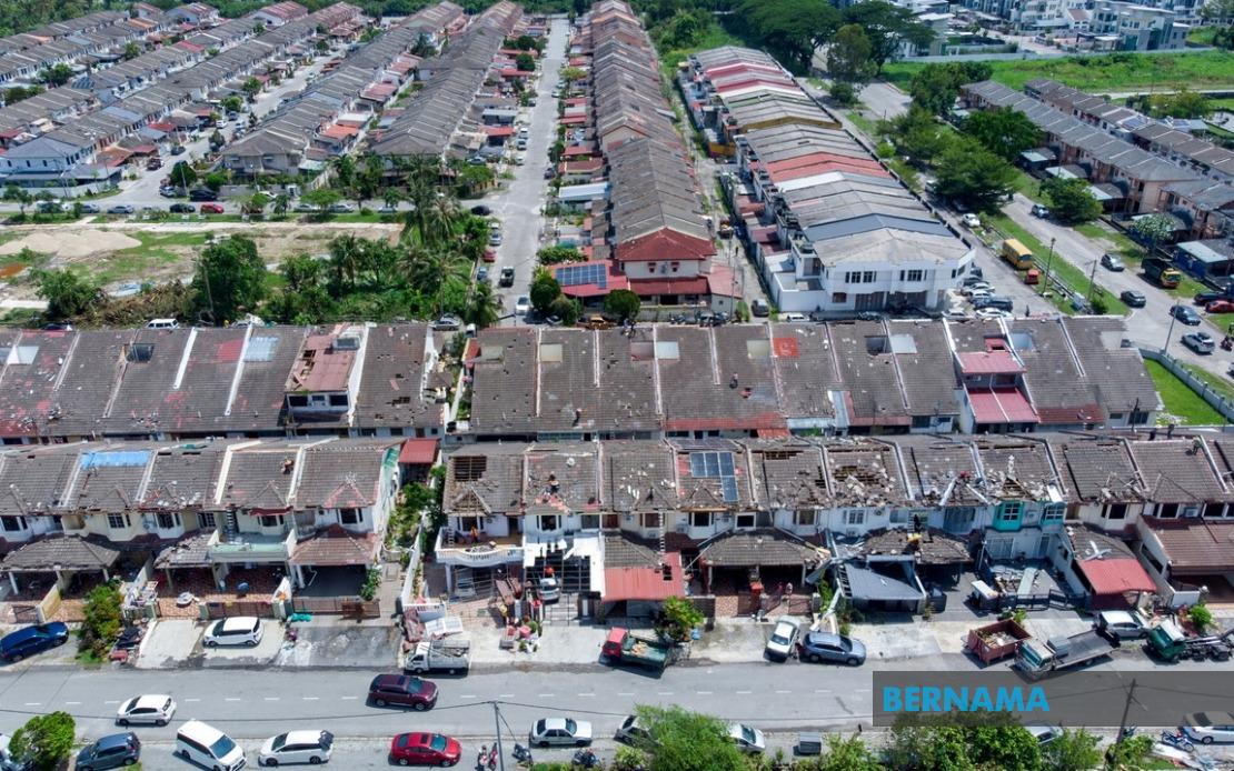 Police Seal Storm-Hit Bercham Areas as Security Measures Intensify