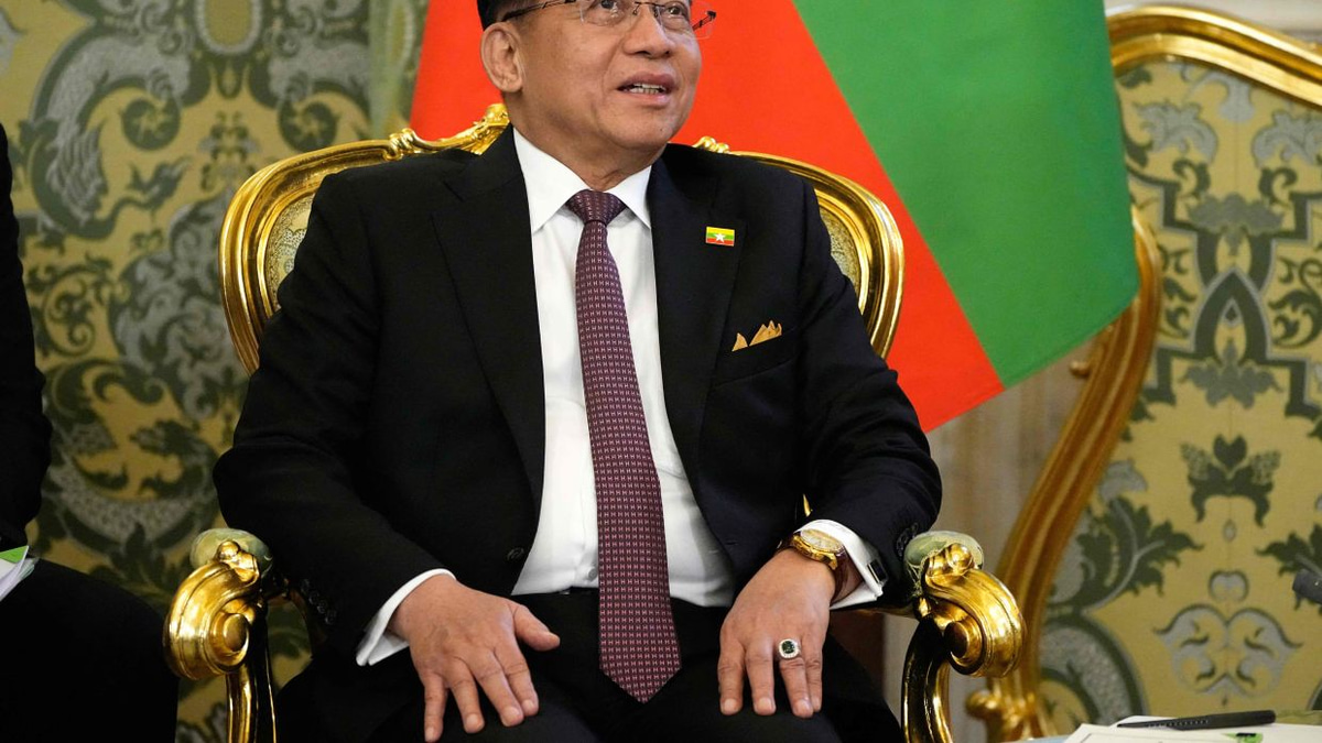 Myanmar's Min Aung Hlaing to Visit Cambodia as Part of Broader Legitimacy Drive
