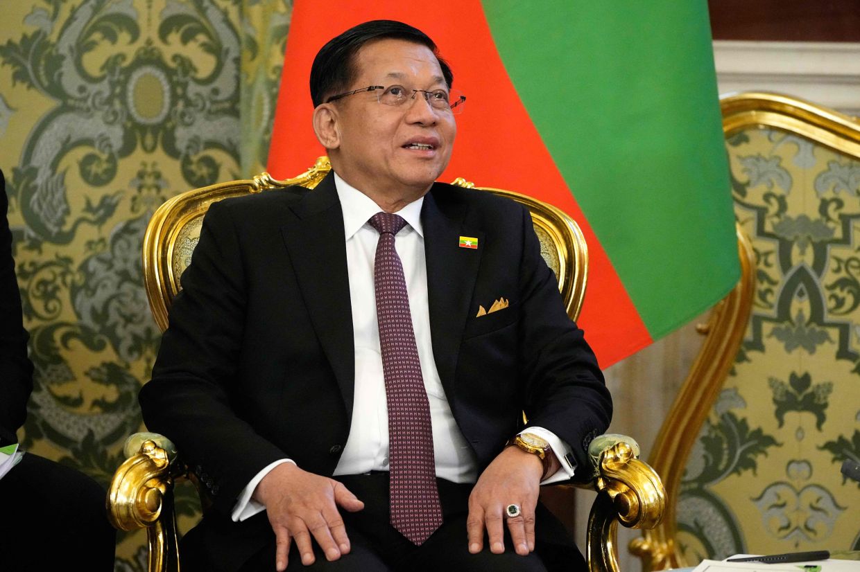 Myanmar's Min Aung Hlaing to Visit Cambodia as Part of Broader Legitimacy Drive