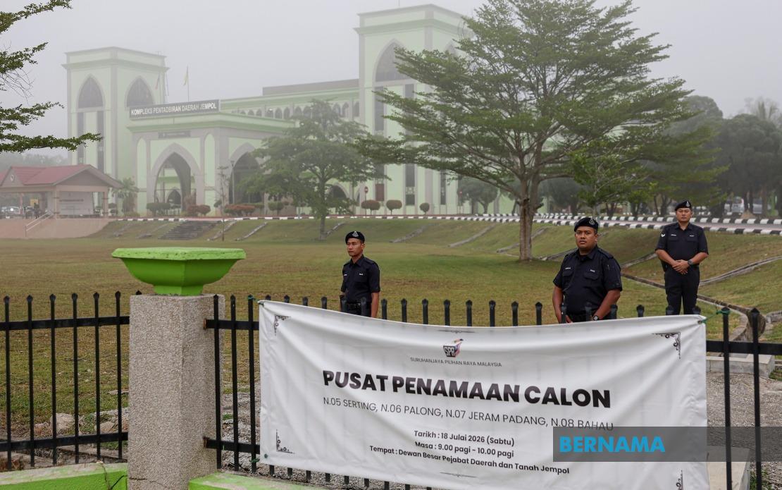 Negeri Sembilan Nomination Centres Begin Candidate Registration for State Election