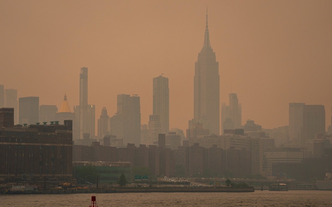 Canadian Wildfires Force Mexican President to Reschedule Travel to World Cup Final in New York