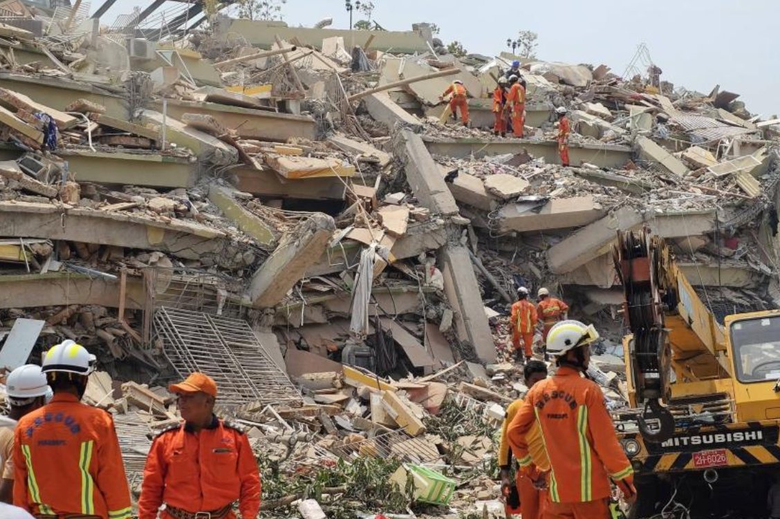 Sky Villa owner sentenced to five years for deadly Mandalay earthquake collapse that killed over 200