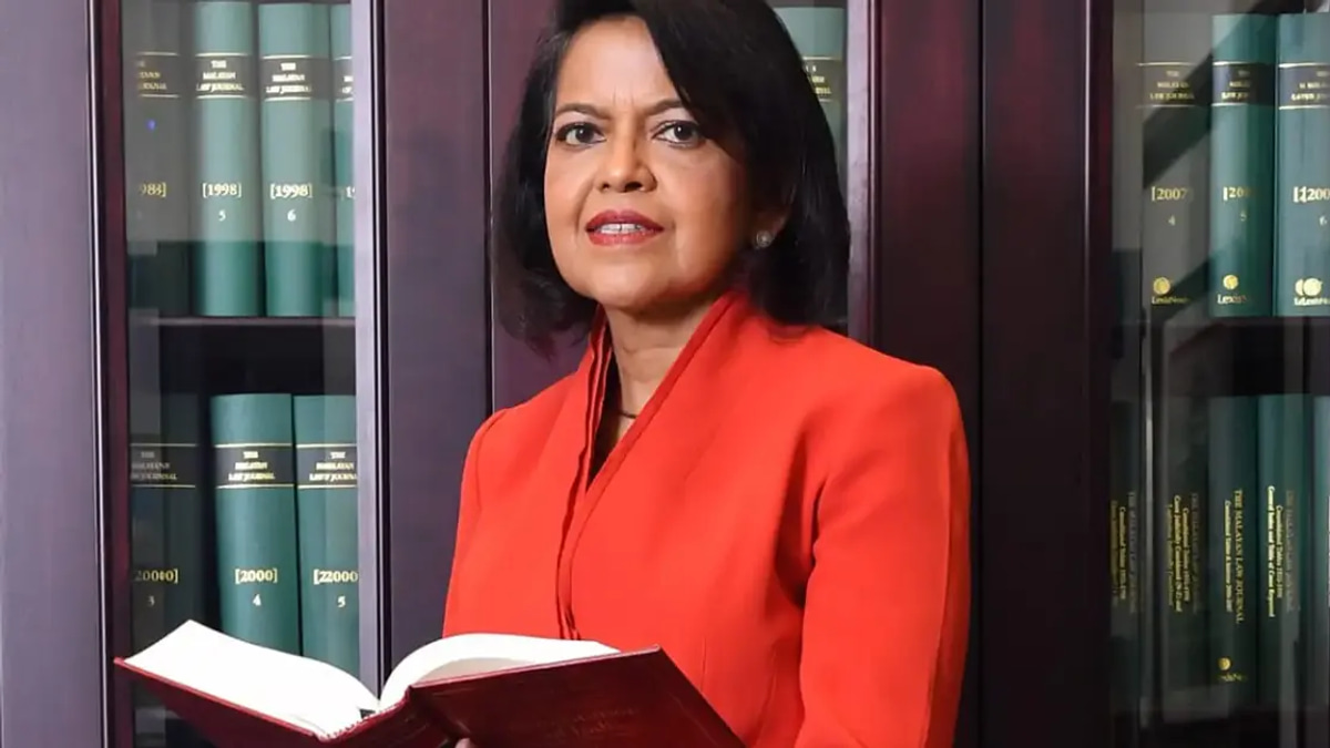 Former Federal Court Judge Nallini Pathmanathan Named Malaysian Media Council Chairman