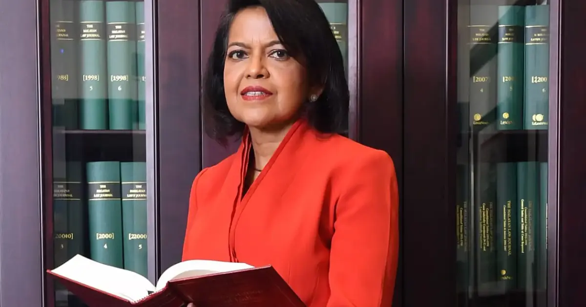 Former Federal Court Judge Nallini Pathmanathan Named Malaysian Media Council Chairman