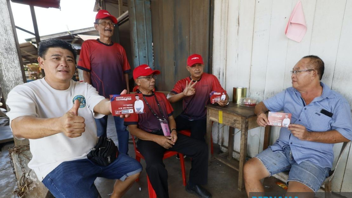 People-First Platform: PH's Sri Medan Candidate Targets Johor Swing Seat With Grassroots Focus