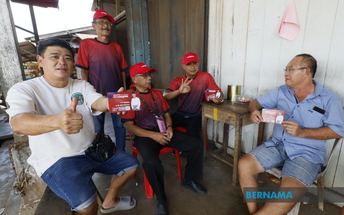 People-First Platform: PH's Sri Medan Candidate Targets Johor Swing Seat With Grassroots Focus