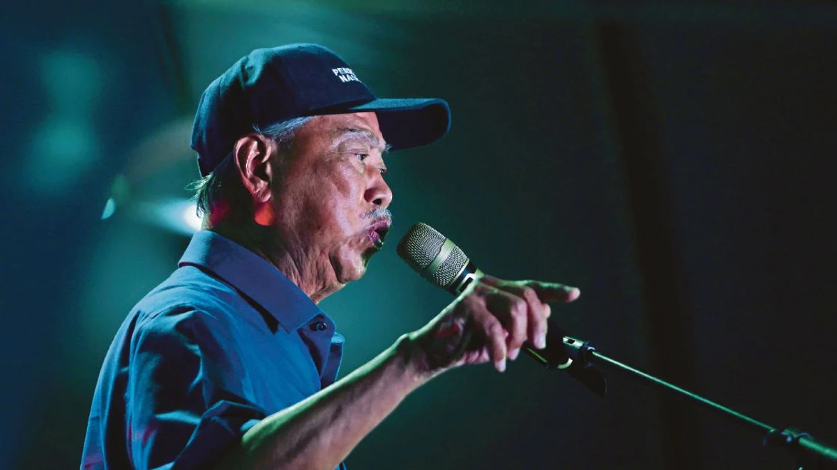 Muhyiddin brushes off PAS snub in Johor state election