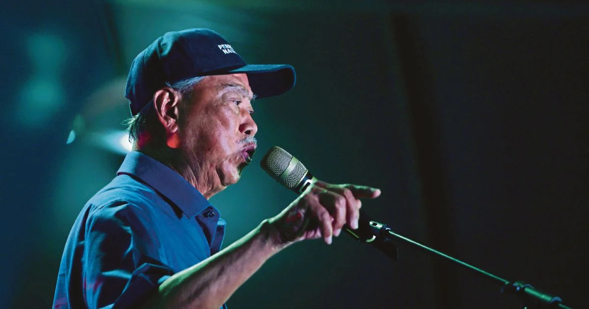 Muhyiddin brushes off PAS snub in Johor state election
