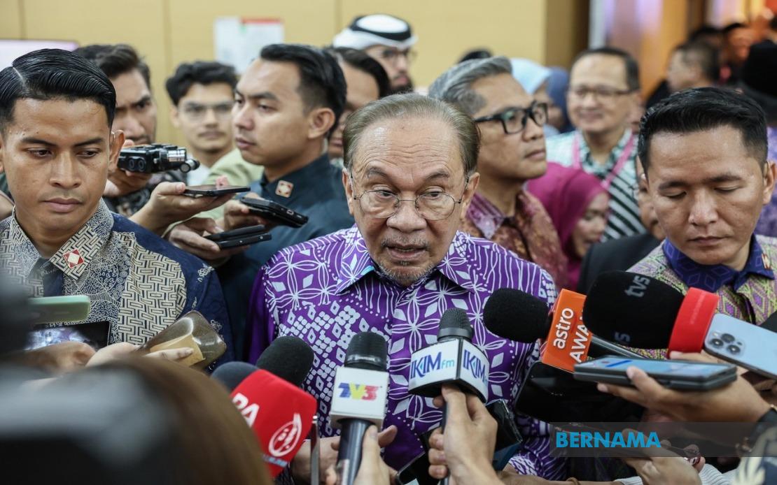 Economic Growth Must Be Guided By Humanity, Moral Purpose - PM Anwar