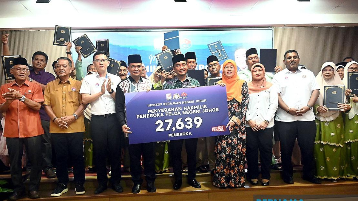 Johor Resolves 99.99% of FELDA Land Title Applications in Major Push for Rural Settlement Rights