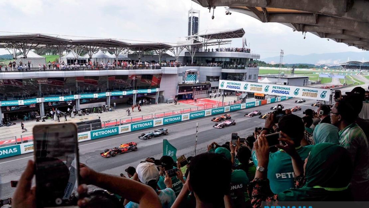 MADANI F1 Tickets From RM200 Announced For Malaysian Citizens At Sepang Grand Prix