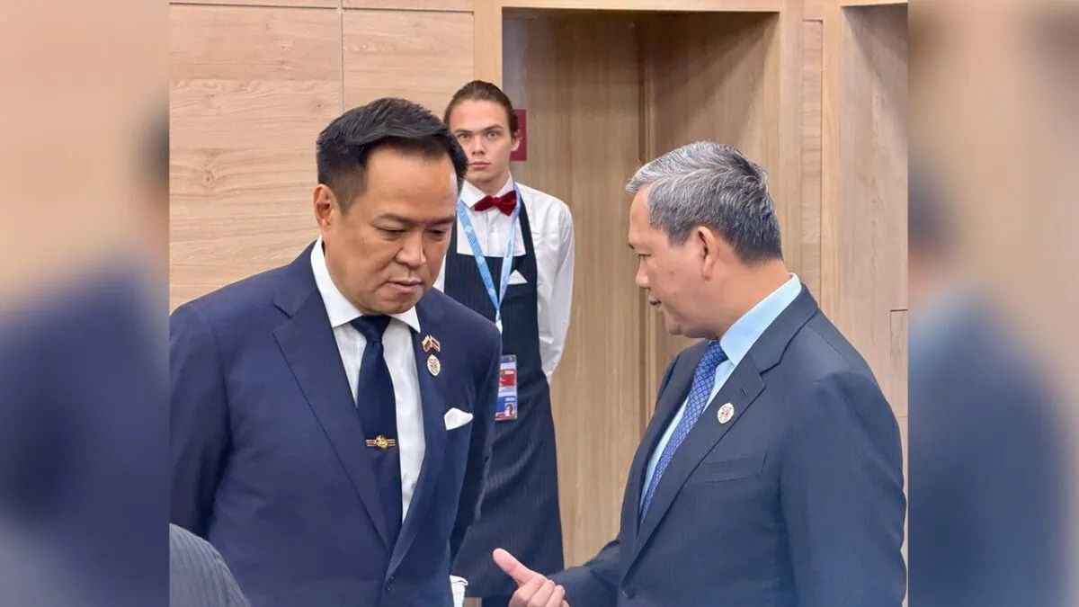 Cambodia Pushes Thailand to Accelerate Border Commission Work in Kazan Talks