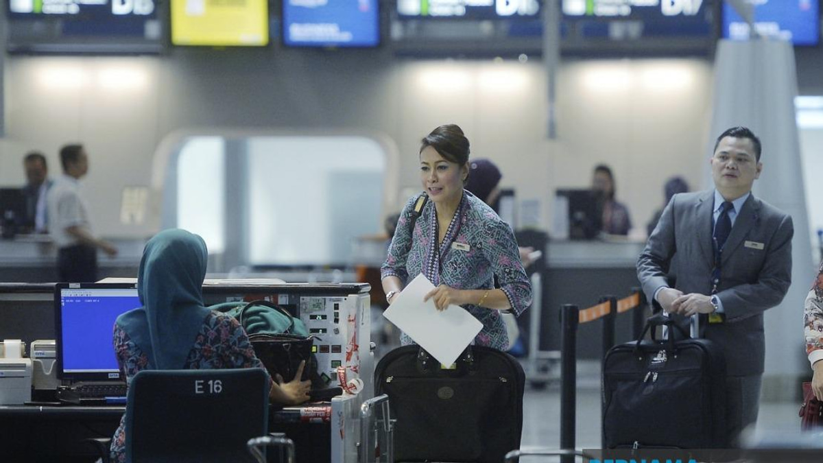 Malaysia Tightens Airport Security Screening for Pilots and Crew Following Drug Smuggling Arrest