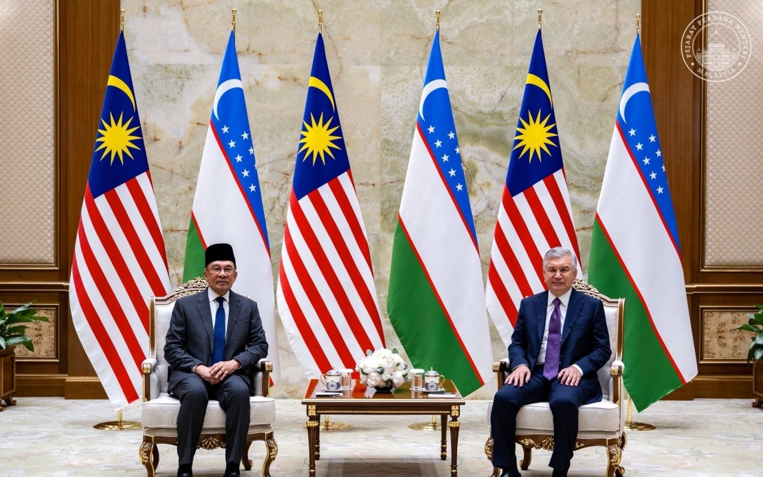 Malaysia, Uzbekistan Eye Deeper Ties in Energy, Trade and Islamic Scholarship