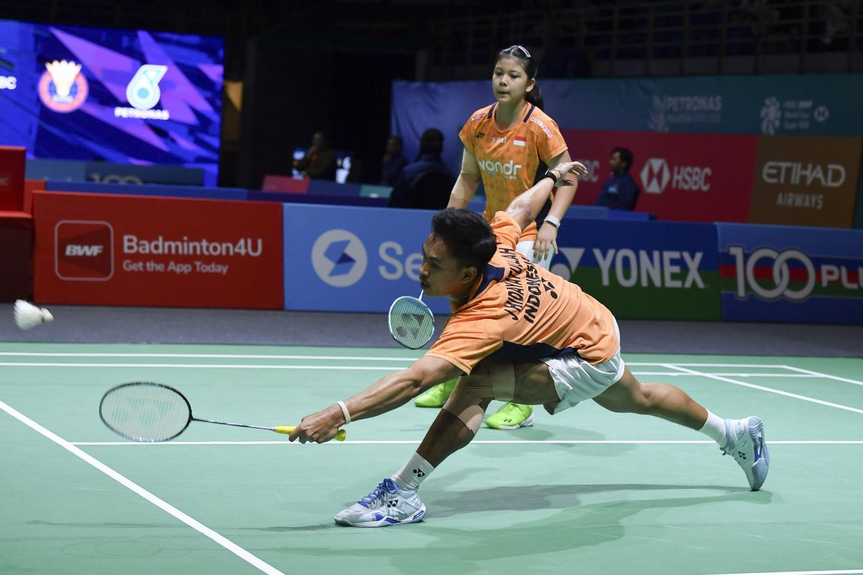 Indonesian badminton pairs withdraw from World Championships as match-fixing probe intensifies