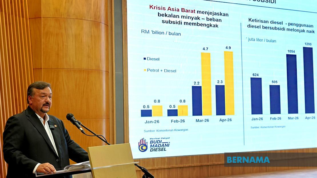 Malaysia Maintains BUDI95 Fuel Subsidy at 200 Litres as Government Awaits West Asia Developments