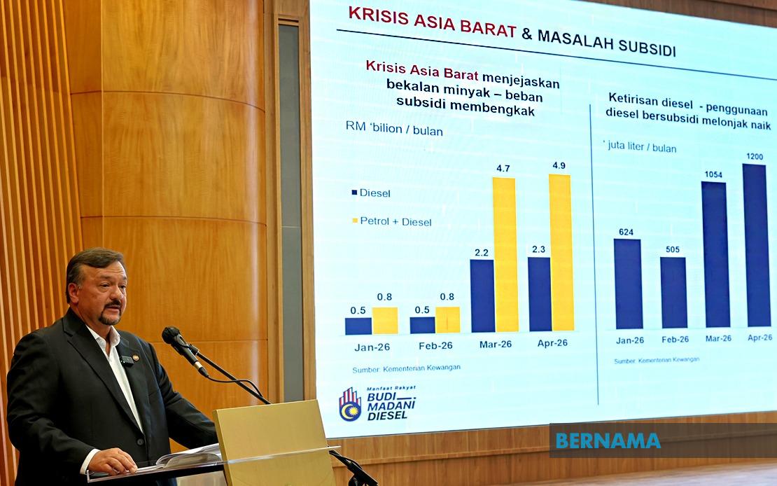 Malaysia Maintains BUDI95 Fuel Subsidy at 200 Litres as Government Awaits West Asia Developments