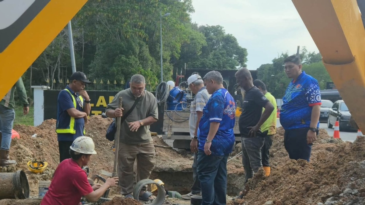 Melaka Proposes Temporary Water Tank for Kem Terendak as Military Camp Grapples with Supply Crisis