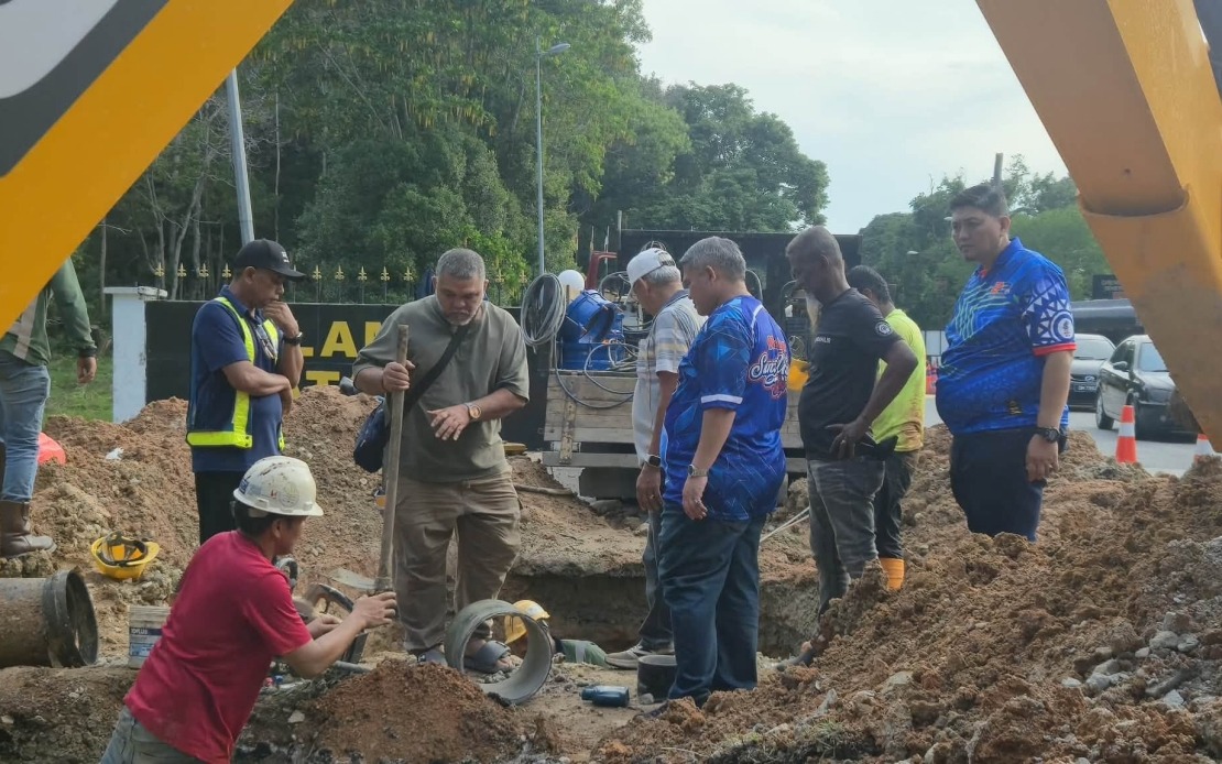 Melaka Proposes Temporary Water Tank for Kem Terendak as Military Camp Grapples with Supply Crisis
