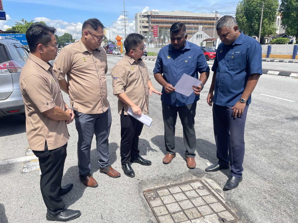 Ipoh's Jalan Lahat to undergo RM2.6mil resurfacing from July