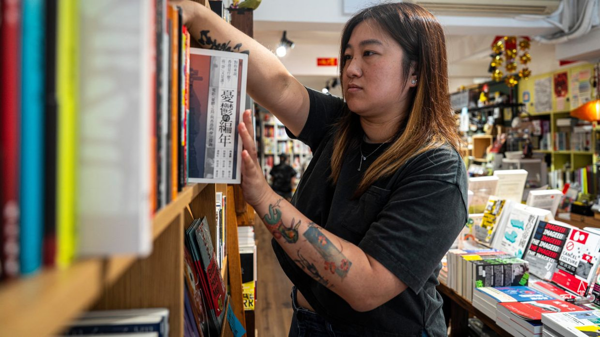 Hong Kong police arrest bookstore owner on sedition charges as dissent continues to face pressure