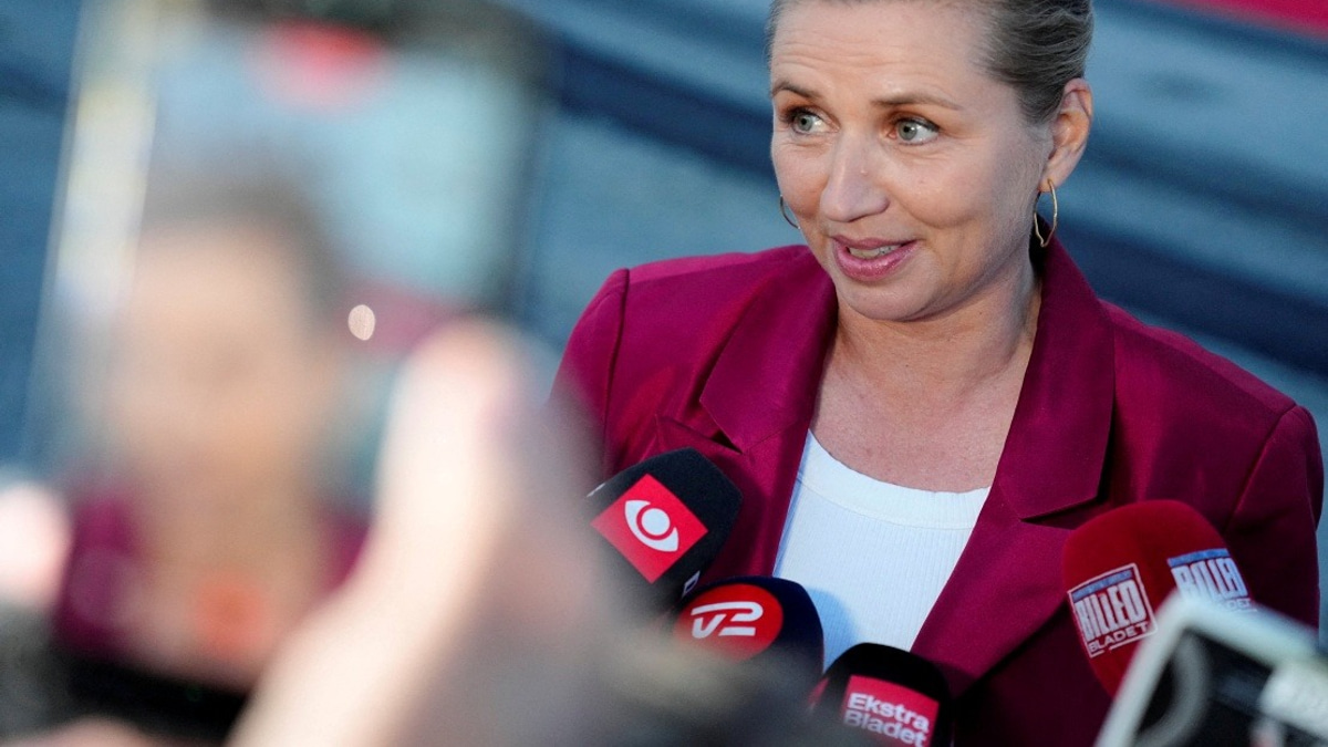 Denmark Rejects Trump's Call for US Control of Greenland