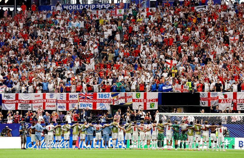 England Edges Past Resilient DR Congo to Face Mexico in World Cup Round of 16