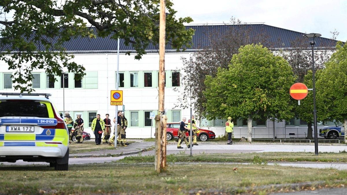 One killed, two injured in sword attack at Swedish school