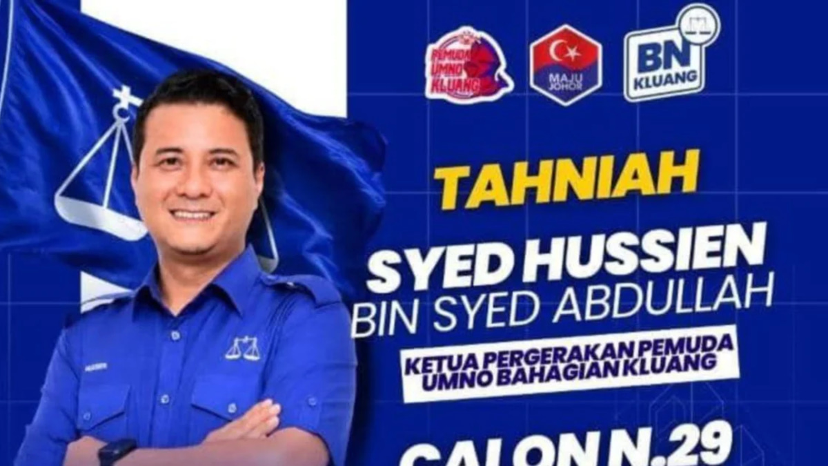 Mahkota By-election: BN Candidate Believes Voter Confidence Rests on Proven Performance