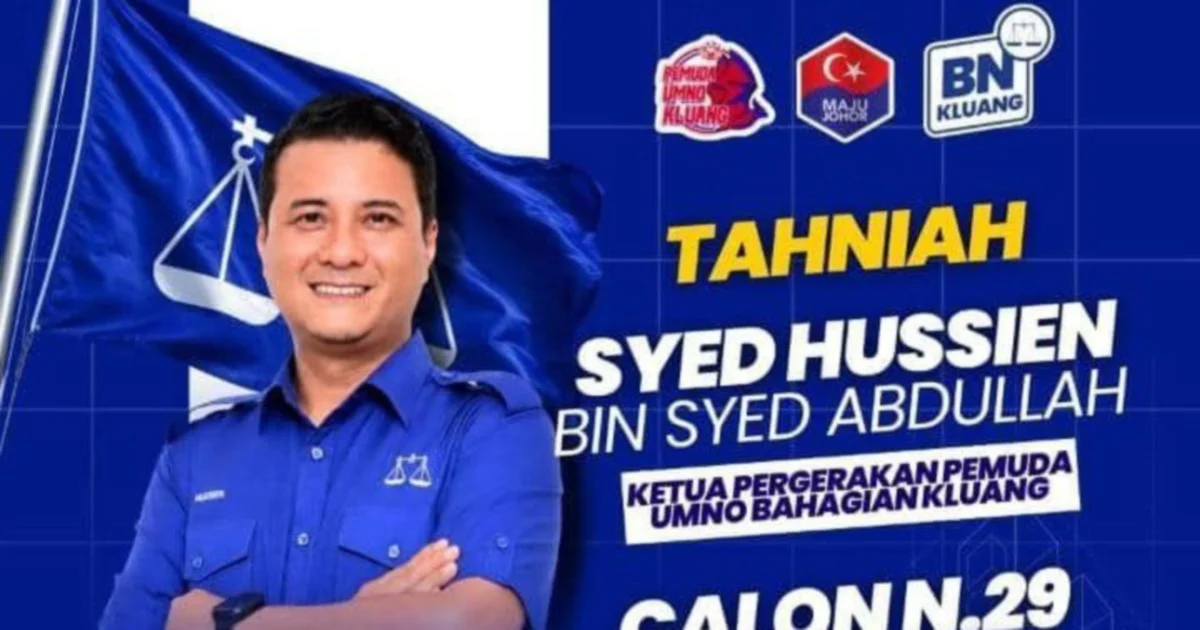 Mahkota By-election: BN Candidate Believes Voter Confidence Rests on Proven Performance
