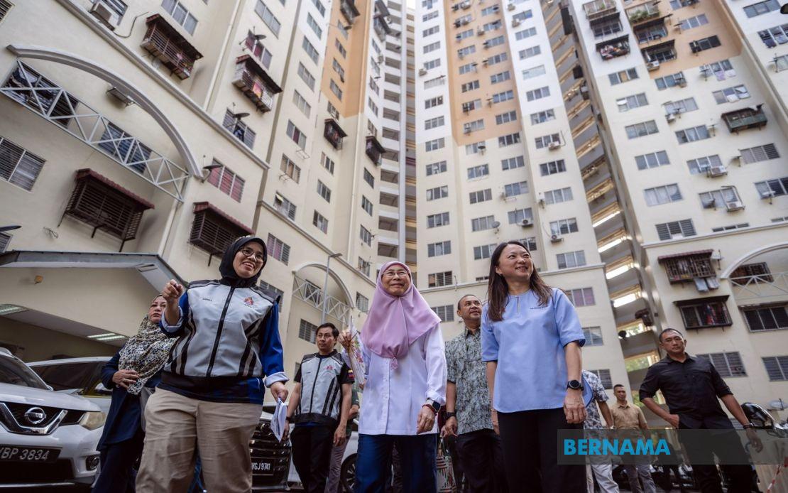 Desa Tun Razak PPR Completes RM9.6 Million Upgrade as Part of Broader Capital Renewal