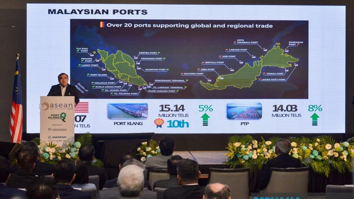 Port Klang's Third Terminal Could Transform Malaysia Into Regional Maritime Powerhouse, Says Loke