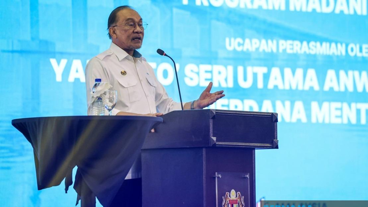 Malaysia's Halal Sector Requires Strong Industry Foundation, Says PM Anwar