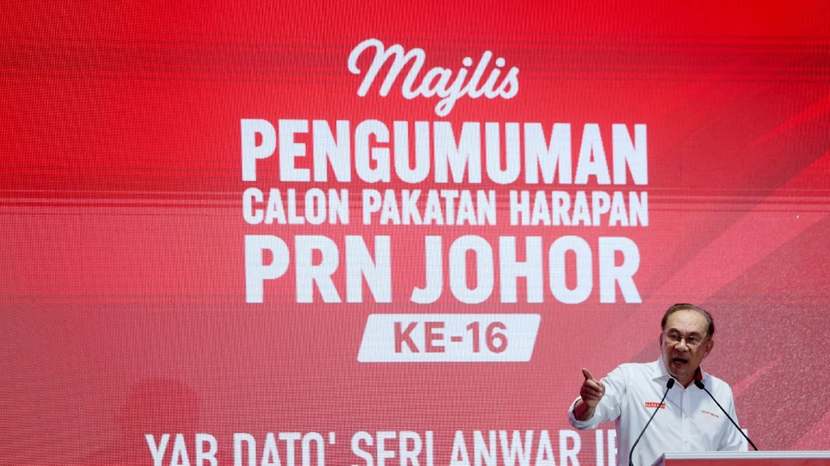 Johor Received More Federal Funding Than It Contributed, Says PM Anwar