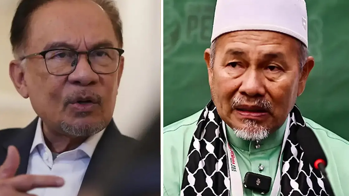 Anwar Demands Apology from PAS Deputy President over Interference Claims