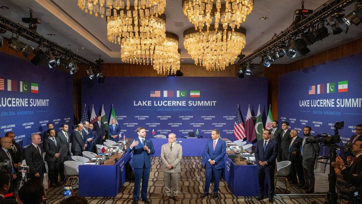 Qatar and Pakistan Report 'Encouraging Progress' in US-Iran Diplomatic Breakthrough at Lake Lucerne Summit