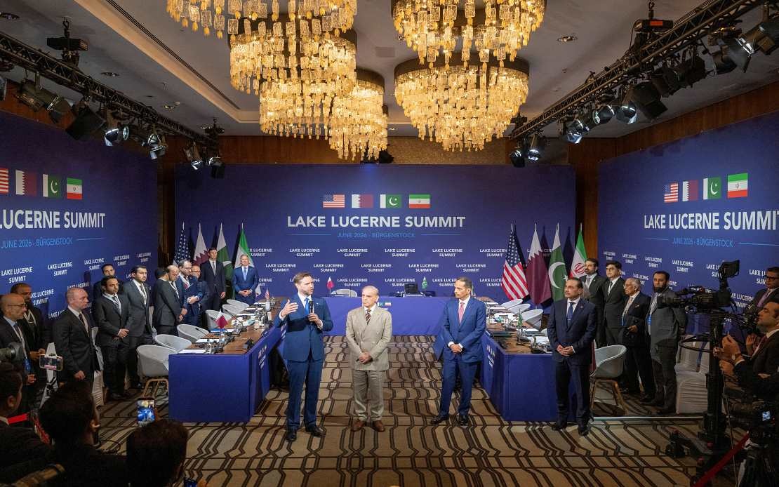 Qatar and Pakistan Report 'Encouraging Progress' in US-Iran Diplomatic Breakthrough at Lake Lucerne Summit