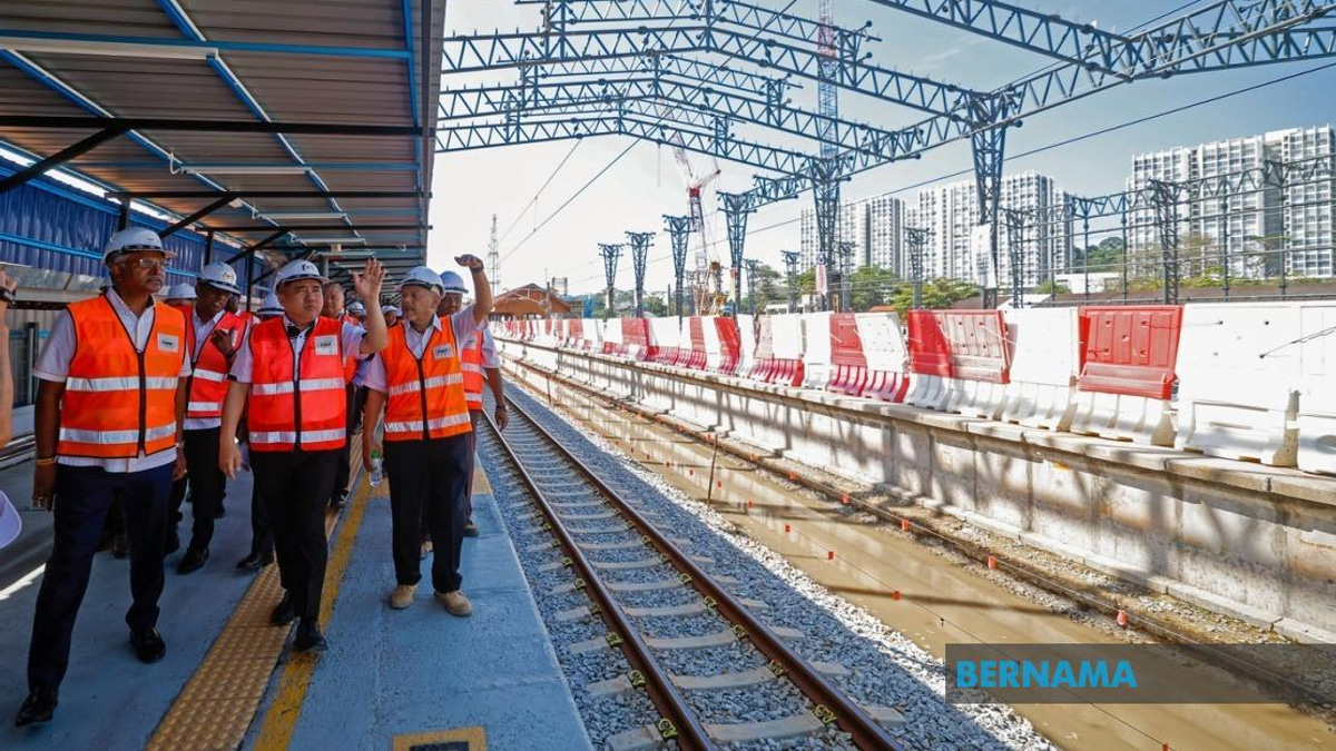 Seremban Sentral Railway Station 35% Complete, Opening March 2027