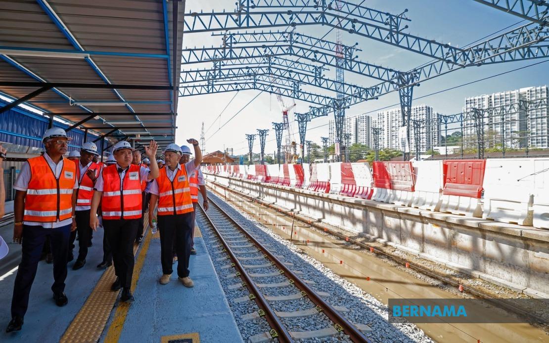 Seremban Sentral Railway Station 35% Complete, Opening March 2027