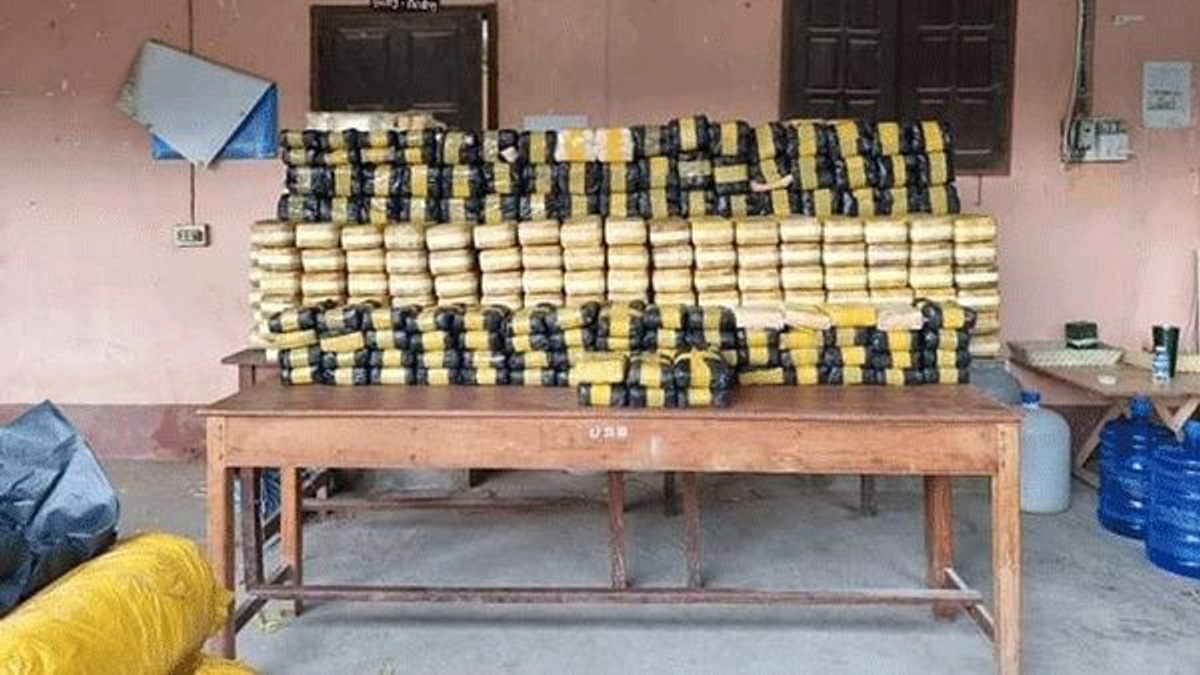 Laos intensifies crackdown as drug crimes spike in central Xaysomboun province