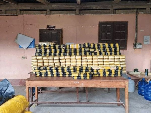 Laos intensifies crackdown as drug crimes spike in central Xaysomboun province