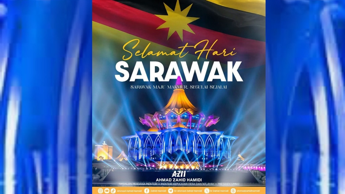 Sarawak's Unity and Diversity Remain Pillars of National Cohesion, Says Zahid