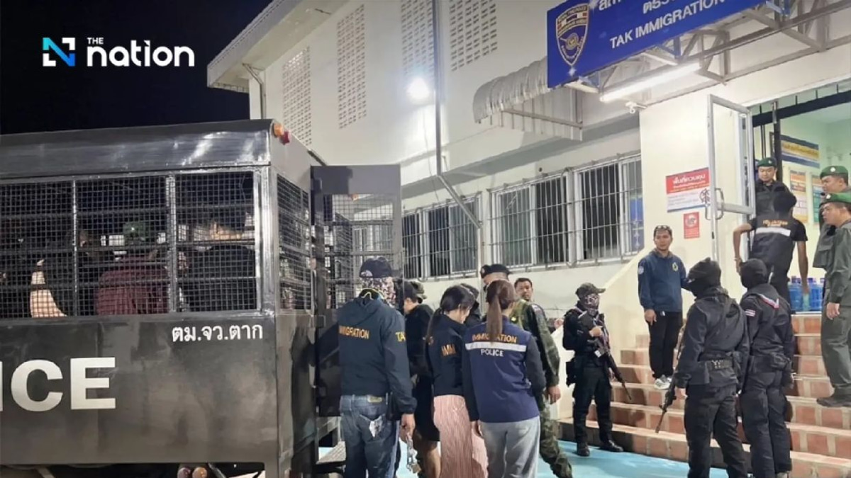 Thailand Seeks Faster Deportations as Foreign Crime Networks Exploit Legal Gaps