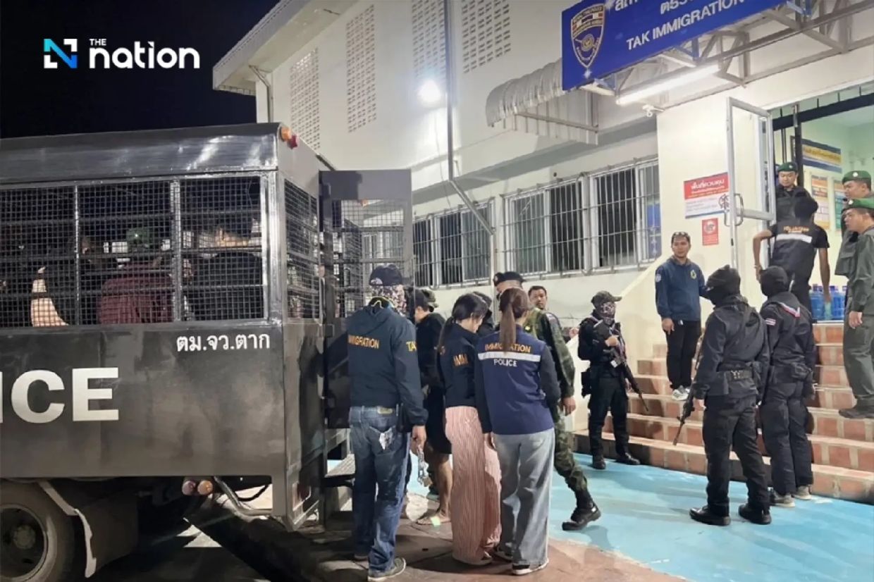 Thailand Seeks Faster Deportations as Foreign Crime Networks Exploit Legal Gaps