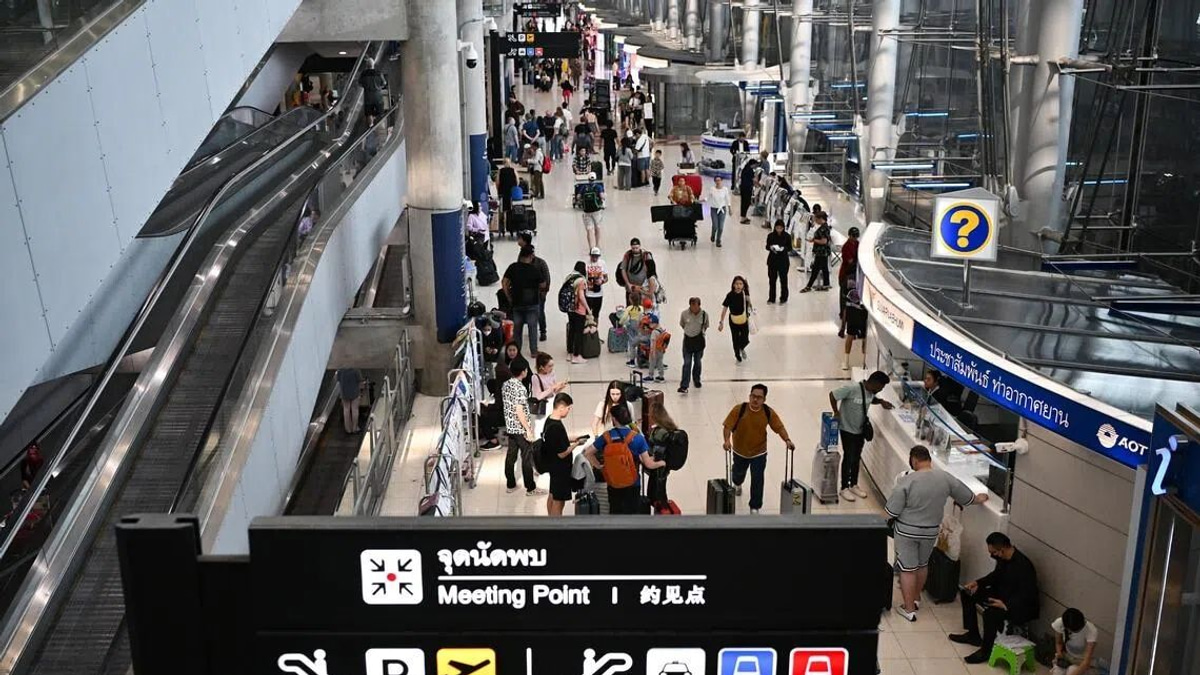 Thailand to expand automated passport gates at Suvarnabhumi to 31 more nationalities